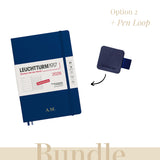 Wochenkalender 2026 A5 Hardcover | Marine