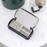 Schmuckschatulle zum Reisen | Marine – Vorbestellung