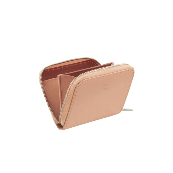 Mini Wallet | Nude & Silber – Vorbestellung
