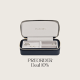 Schmuckschatulle zum Reisen | Marine – Vorbestellung