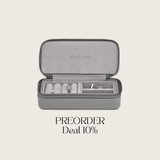 Schmuckschatulle zum Reisen | Stone Grey – Vorbestellung