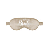 Silk Sleep Mask | Champagne