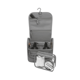 Kosmetiktasche mit Aufhängung M | Stone Grey – Vorbestellung