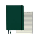 Notebook A5 Hardcover | Forest Green