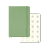 Notebook A5 Hardcover | Sage