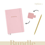 Notebook A5 Hardcover | Powder