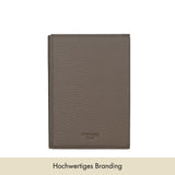 Reisepass-Hülle genarbtes Leder | Warm Earth – Vorbestellung