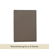 Reisepass-Hülle genarbtes Leder | Warm Earth – Vorbestellung