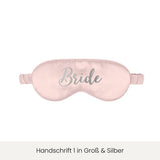 Silk Sleep Mask | Blush