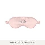 Silk Sleep Mask | Blush
