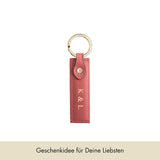 Keycharm Classic | Misty Rose & Gold