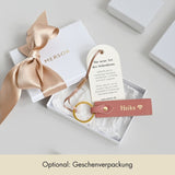 Keycharm Classic | Misty Rose & Gold