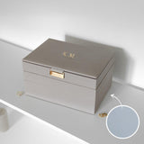 Schmuckbox Eisblau Stackers