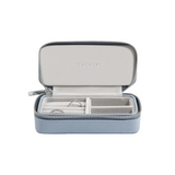 Schmuckschatulle zum Reisen | Eisblau