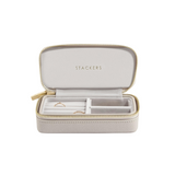 Schmuckschatulle zum Reisen | Taupe – Vorbestellung