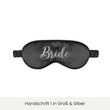 Silk Sleep Mask | Black