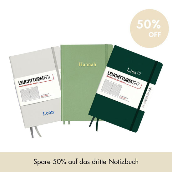 Notebook A5 Hardcover | Yellow