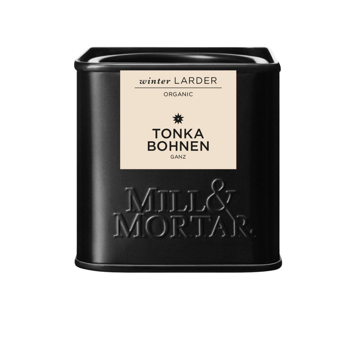 Mill & Mortar Tonkabohnen - Bio Dessertgewürz aus Brasilien 20g | MERSOR Mill & Mortar Tonkabohnen - Bio Dessertgewürz aus Brasilien 20g | MERSOR