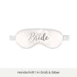 Silk Sleep Mask | Ivory