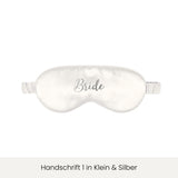 Silk Sleep Mask | Ivory