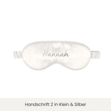 Silk Sleep Mask | Ivory