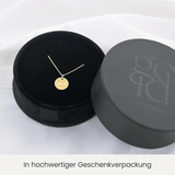 Ketten-Anhänger mit Gravur Echtgold | Zeichnung