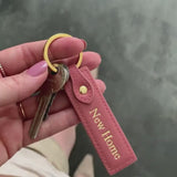 Keycharm Classic | Misty Rose & Gold