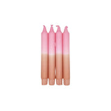 Rosa Kerze mit Farbverlauf | MERSOR