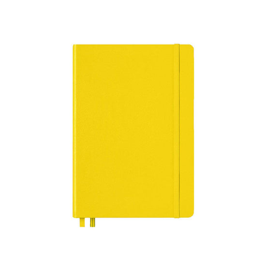 Notebook A5 Hardcover | Yellow