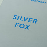 Silver Fox Karte | MERSOR