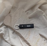 Keycharm Classic | Black & Silver