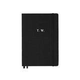 Notizbuch A5 Hardcover | Schwarz