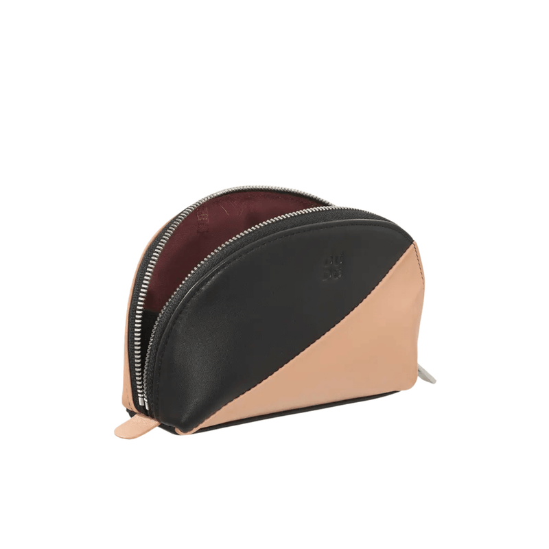 Kosmetiktasche S | Schwarz & Silber – Vorbestellung