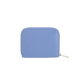 Mini Wallet | Sky Blue & Silber – Vorbestellung