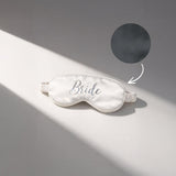 Silk Sleep Mask | Black