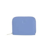 Mini Wallet | Sky Blue & Silber – Vorbestellung