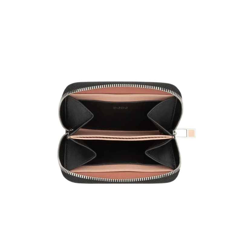 Mini Wallet | Schwarz & Silber – Vorbestellung