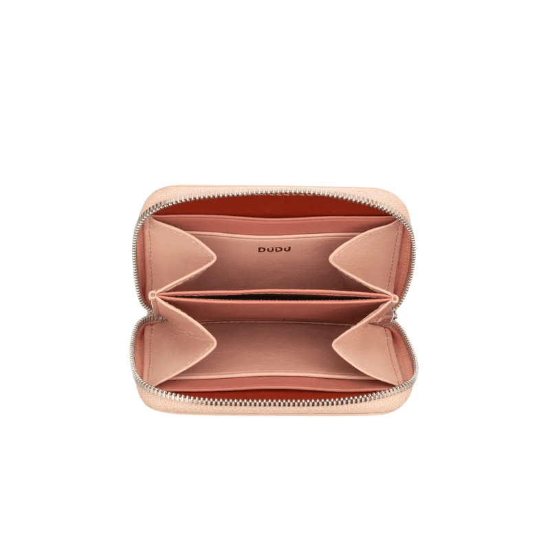 Mini Wallet | Nude & Silber – Vorbestellung