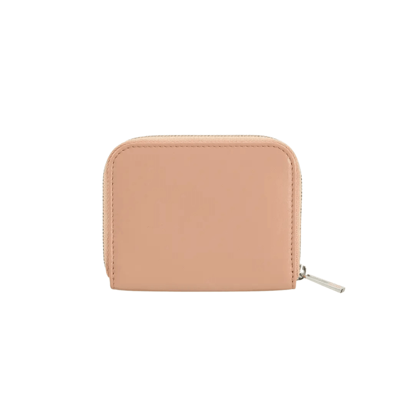 Mini Wallet | Nude & Silber – Vorbestellung