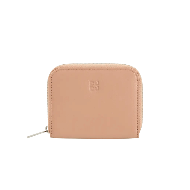 Mini Wallet | Nude & Silber – Vorbestellung
