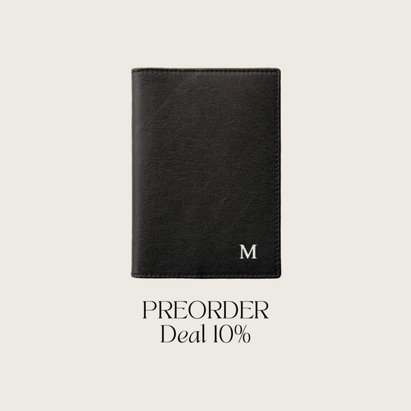 Passport Holder | Black