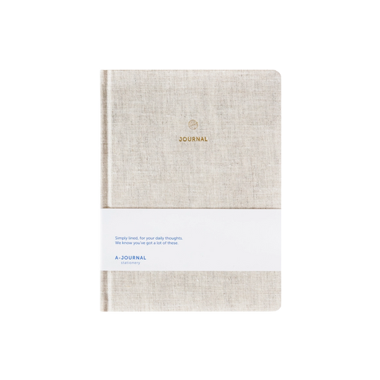 Notizbuch Journal | Leinenstoff