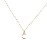 Buchstabenanhänger | Echtgold