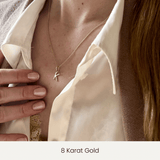 Buchstabenanhänger | Echtgold