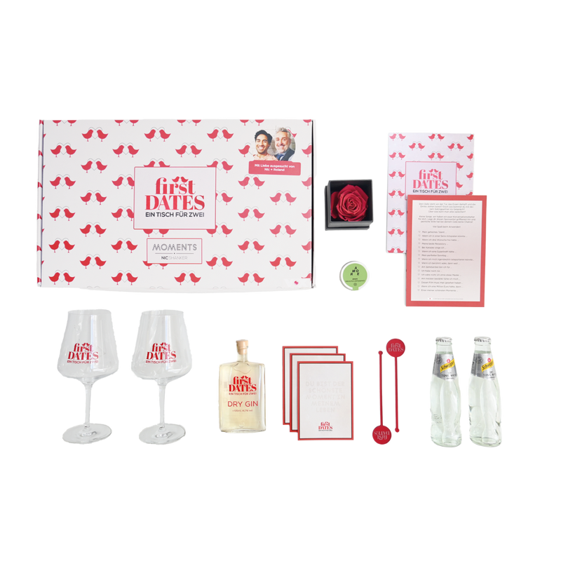 First Dated bei VOX Geschenkbox bei MERSOR