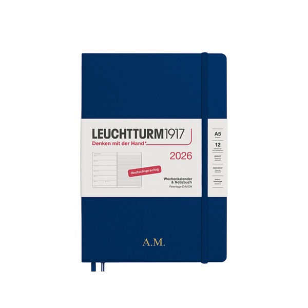 Notebook A5 Hardcover | Black