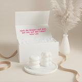 Donut Candle | White