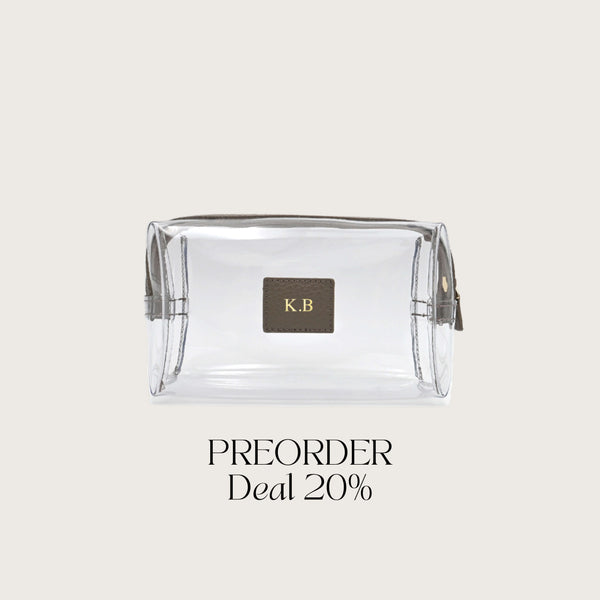Kosmetiktasche Warm Earth & Gold