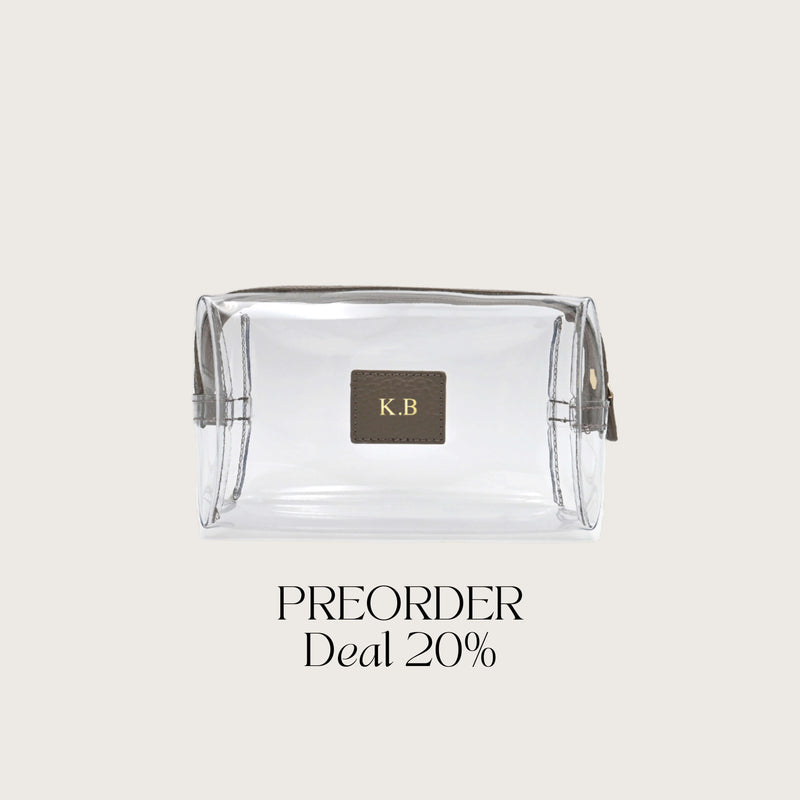 Kosmetiktasche Warm Earth & Gold