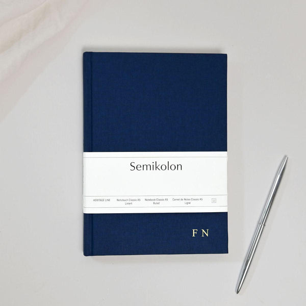 Notebook Classic A5 | Navy Blue